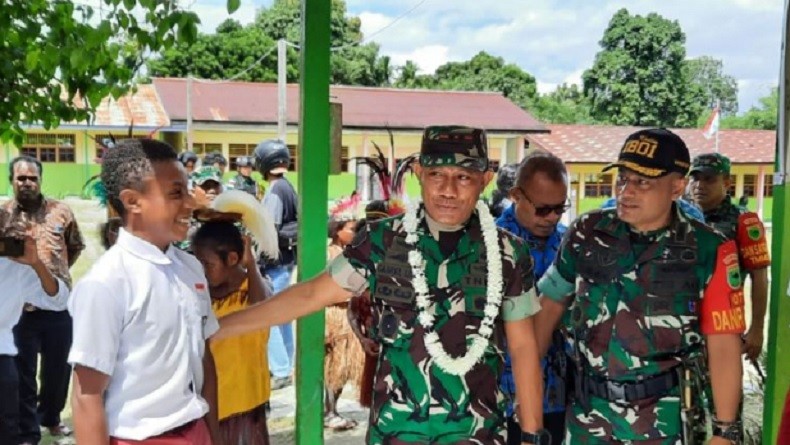 Kodim XVIII/Kasuari Rekrut 2.000 Prajurit TNI dari Jalur Catam Otsus 