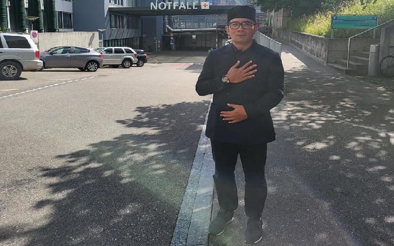 Ridwan Kamil: Dear Eril saatnya Kamu Pulang ke Negeri Untaian Doa