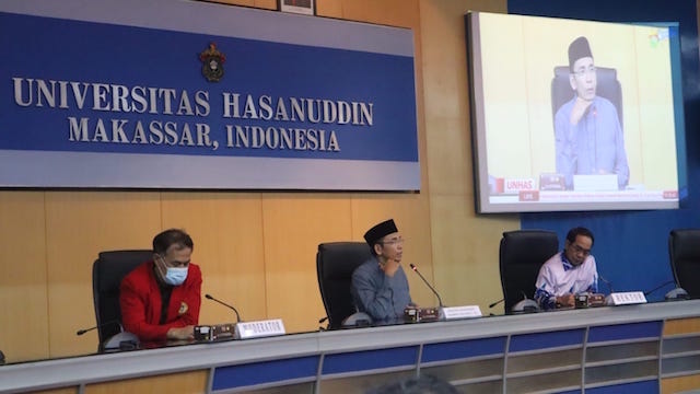 Rektor Unhas Doakan TGB Jadi Pemimpin Masa Depan
