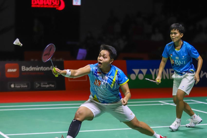 Link Live Streaming Semifinal Malaysia Open 2022 di RCTI+: Ada Apriyani/Fadia Vs Duo Korsel