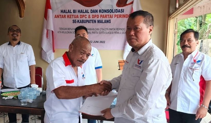 DPD Perindo Malang Cari Sosok Caleg Ideal untuk Maju di Pemilu 2024