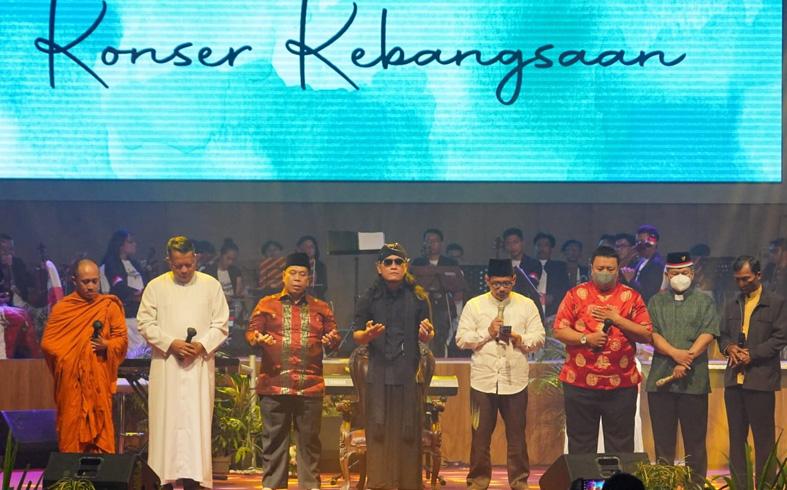 Orasi Kebangsaan, Gus Miftah : Saat Ini Banyak Kasus Intoleransi, Saling Hujat di Medsos