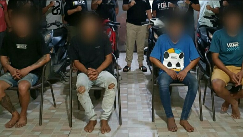 Polisi Tangkap Kawanan Pencuri Motor di Manembo-nembo Bitung