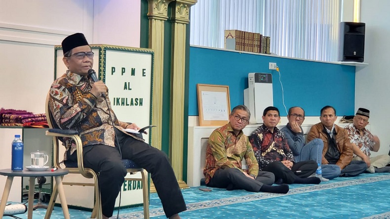 Mahfud MD: Indonesia Menurut Fiqih Islam Sudah Memenuhi Kaidah Negara