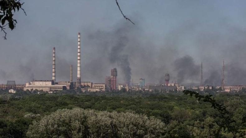 Pabrik Kimia Azot di Sievierodonetsk Masih dalam Kuasa Ukraina, Lindungi Ratusan Warga Sipil