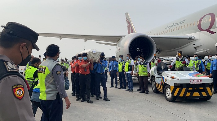  JAS Airport Services Fasilitasi Pemulangan Jenazah Eril