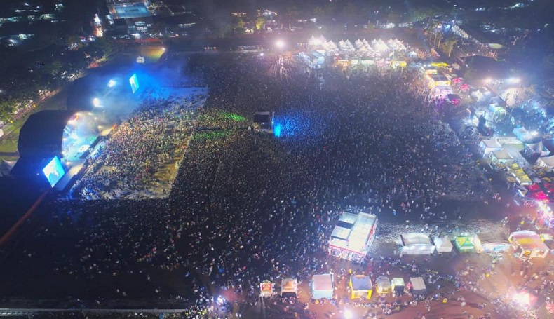 Di Hadapan 30.000 Penonton, Erick Thohir Ingin Jabar Jadi Pusat Kreatif dan Festival