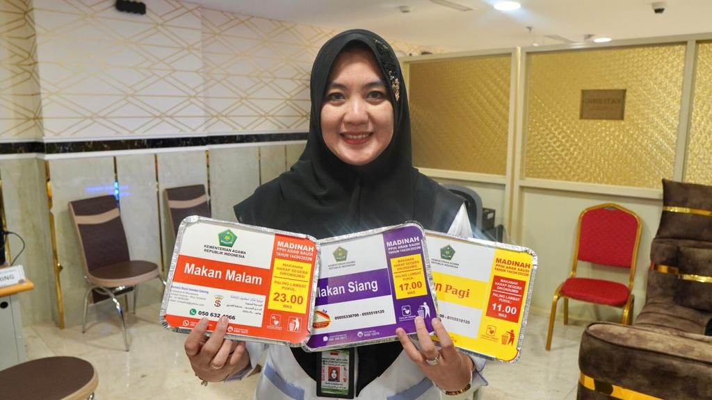 Cegah Keracunan, Jemaah Haji Diminta Perhatikan Masa Kedaluarsa Makanan
