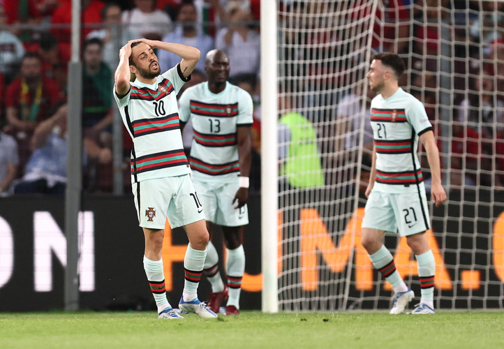 Hasil UEFA Nations League: Tanpa Ronaldo, Portugal Takluk di Tangan Swiss