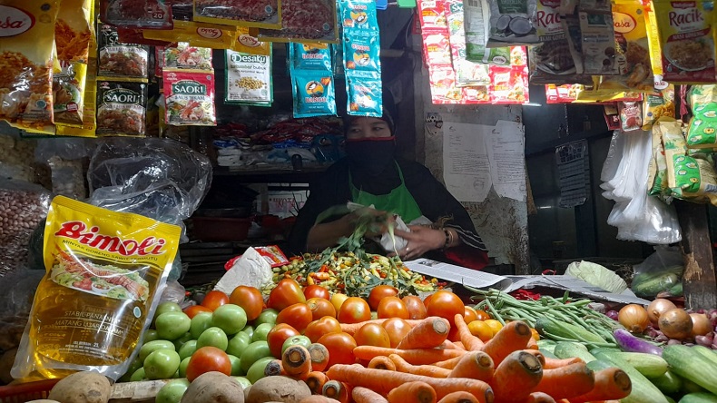 Harga Cabai Rawit Makin Pedas, di Pasar Slipi Tembus Rp110.000 per Kg