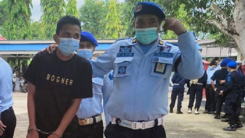 Selundupkan Sabu ke Warga Binaan, Oknum Petugas Rutan di Kalsel Jadi Tersangka