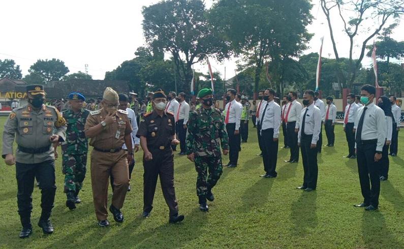 Operasi Patuh Candi, Pelanggaran Lalu Lintas di Salatiga Turun 161 Persen