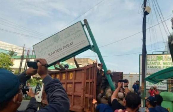 Polda Metro Jaya Tangkap Menteri Penerimaan Zakat Khilafatul Muslimin di Lampung