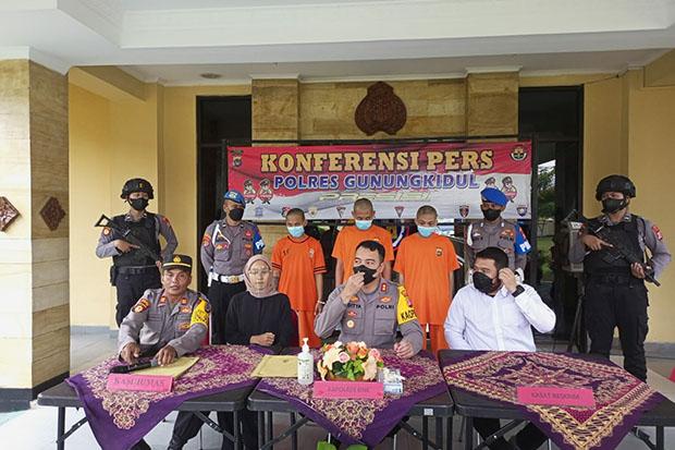  Sabet Korban dengan Gir, 3 Pemuda asal Playen Ini Berakhir di Penjara 