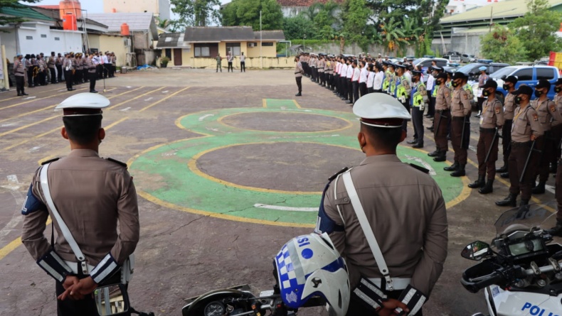 Polres Pringsewu Gelar Operasi Patuh, Ini 8 Sasaran Pelanggaran