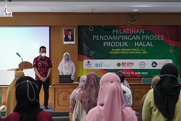  Hadapi Persaingan di Pasar Global, UMK Perlu Sertifikasi Produk Halal