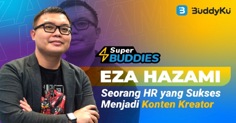 Eza Hazami, dari HR ke Konten Kreator demi Menjawab Keresahannya