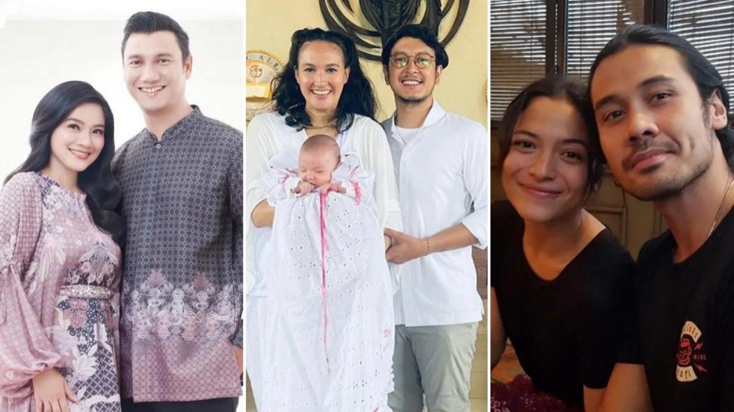 Beruntung Banget, Deretan Artis Indonesia yang Menikah dengan Idolanya
