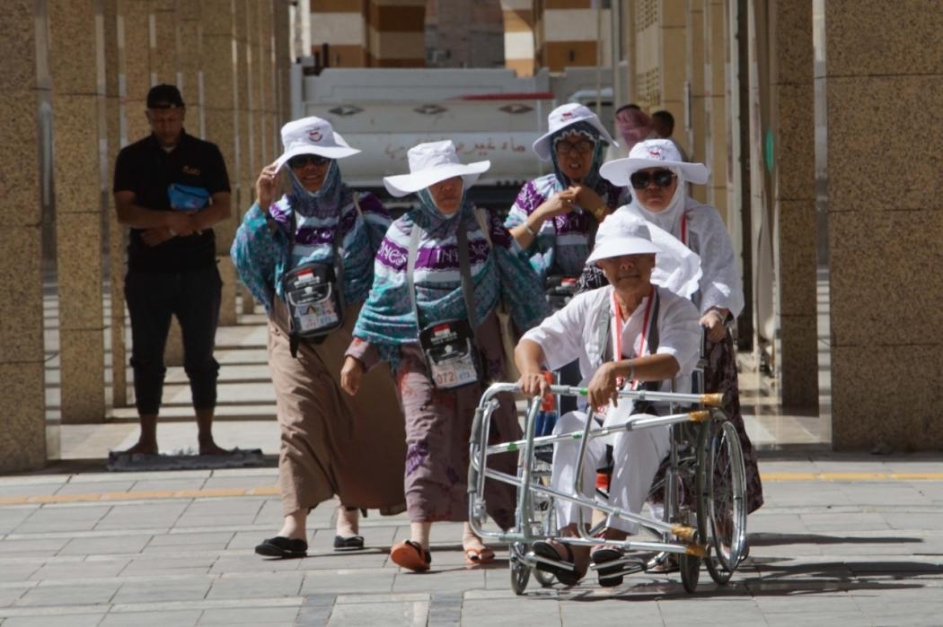 Madinah Panas Ekstrem, Puluhan Jemaah Haji Indonesia Dirawat akibat Luka Bakar