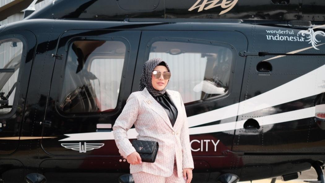 Sejak Jadi Mama Nur, Intip Gaya Lady Boss ala Aurel Hermansyah