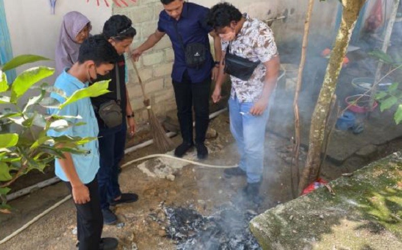Petinggi Khilafatul Muslimin Ditangkap di Bangka Barat Bakar Barang Bukti Makar