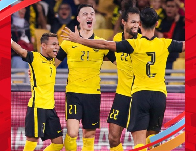 Malaysia Bantai Bangladesh, Harimau Malaya Lolos ke Piala Asia 2023