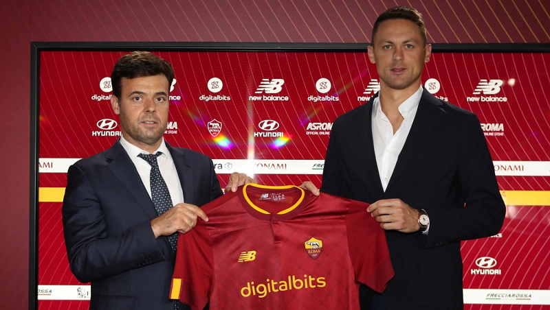 Pemain Kesayangan Mourinho Nemanja Matic Resmi Gabung AS Roma