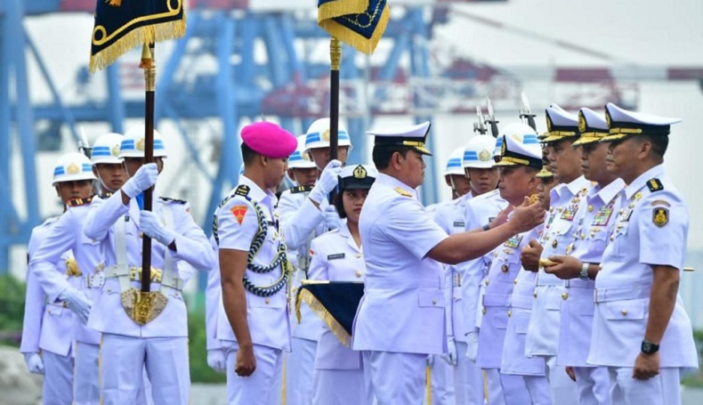 Profil Laksda Abdul Rasyid, Pangkoarmada RI Baru yang Malang Melintang Dinas di Kapal Perang