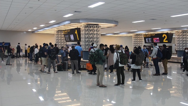 Pergerakan Penumpang Pesawat di Bandara Sam Ratulangi Manado Meningkat 28 Persen