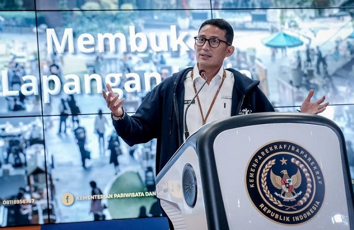 Kunjungan Wisman ke Indonesia Meroket 5 Kali Lipat, Sandiaga Uno: Pemulihan Parekraf Nyata