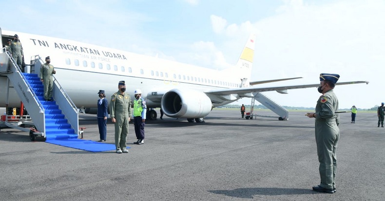 TNI Siapkan Jet Tempur hingga Pesawat Intai dalam Latihan Gabungan di Magetan