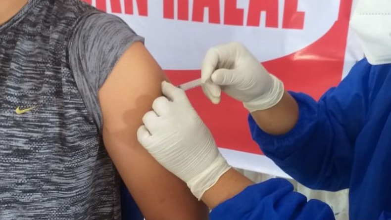 Vaksinasi Covid-19 bagi Anak-Anak di Sulut Capai 75,39 Persen