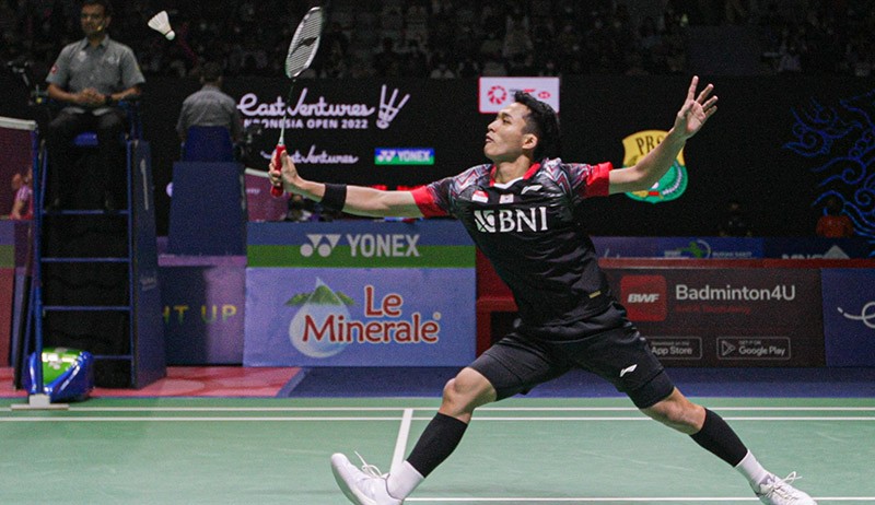 Hasil Malaysia Open 2022: Hajar Wakil India, Jonatan Christie Lolos 16 Besar