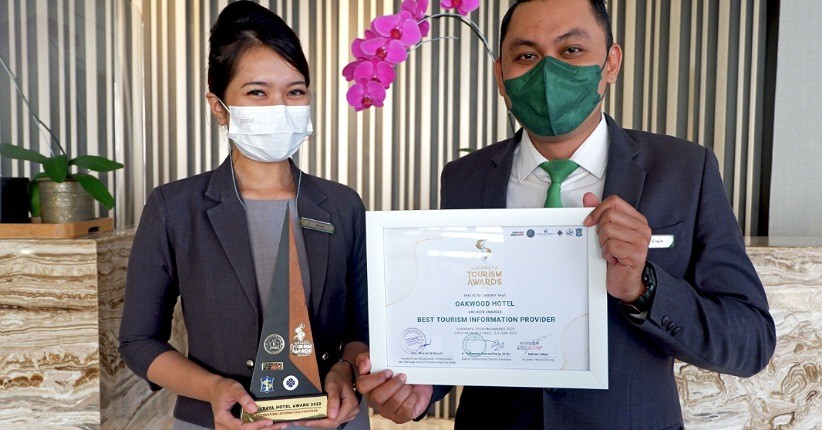 Congrats! Oakwood Hotel & Residences Surabaya Raih Surabaya Tourism Award 2022