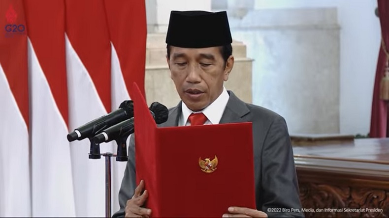 Presiden Jokowi Lantik 3 Wakil Menteri Hari ini