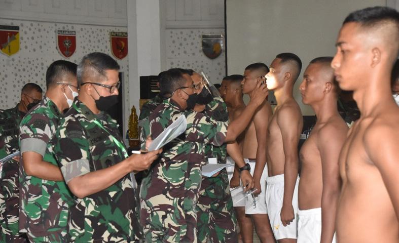 Seleksi Akmil TA 2022, Kasdam IV/Diponegoro:  Semua Calon Punya Peluang yang Sama