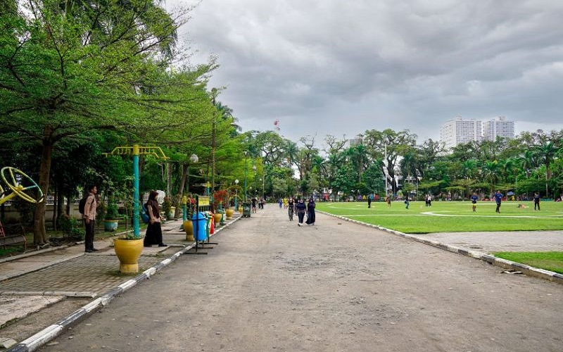 Pengerjaan Fisik Revitalisasi Lapangan Merdeka Medan Dimulai 4 Juli, Ini Tahapannya