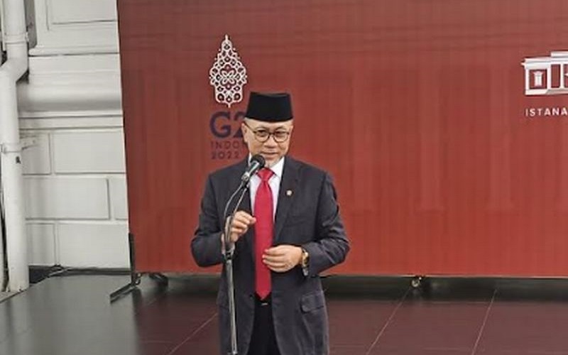 Jadi Mendag, Zulkifli Hasan Hadapi Persoalan Minyak Goreng 