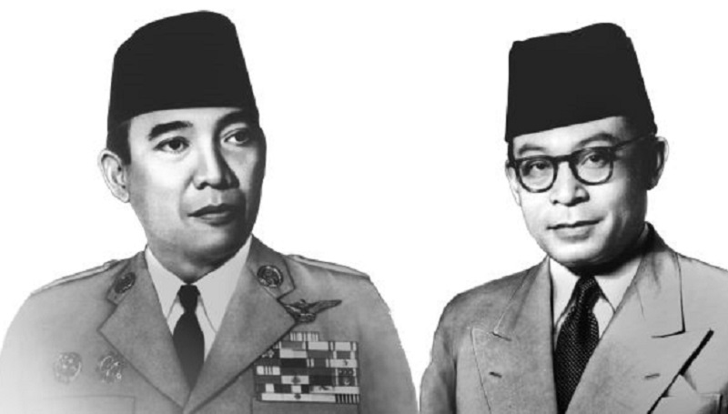 Cerita Retaknya Hubungan Dwitunggal Soekarno-Hatta, Ini Pemicunya