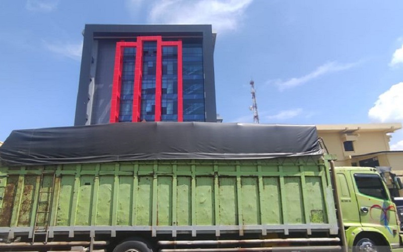 Berbasis Digital, Polda Sumsel Perketat Pengawasan Truk ODOL