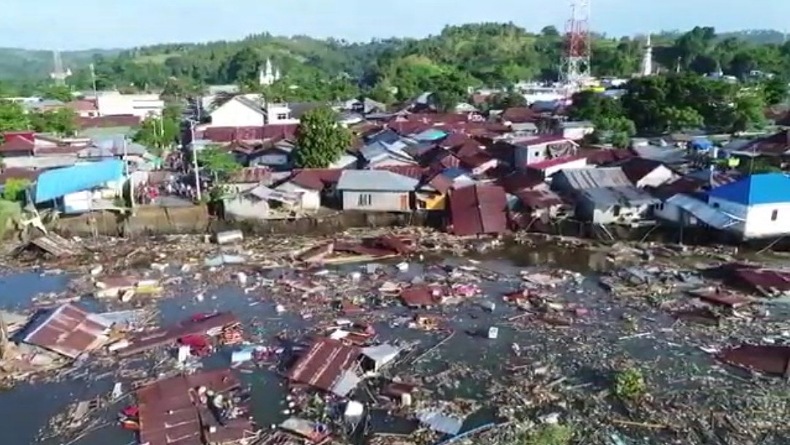 Kerusakan akibat Abrasi Pantai di Amurang Minsel Cukup Parah