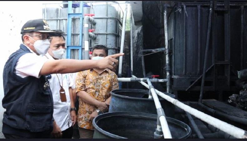 Cemari Lingkungan karena Buang Limbah ke Kali, Perusahaan di Bekasi Disanksi