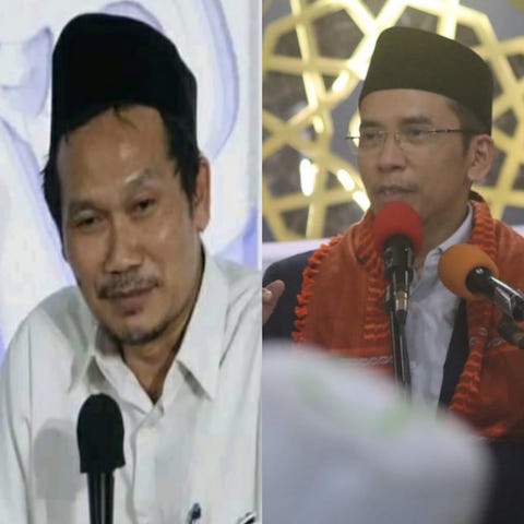 Setengah Hari Langsung Tutup, Pendaftaran Online Pengajian Gus Baha dan TGB Diminati Masyarakat