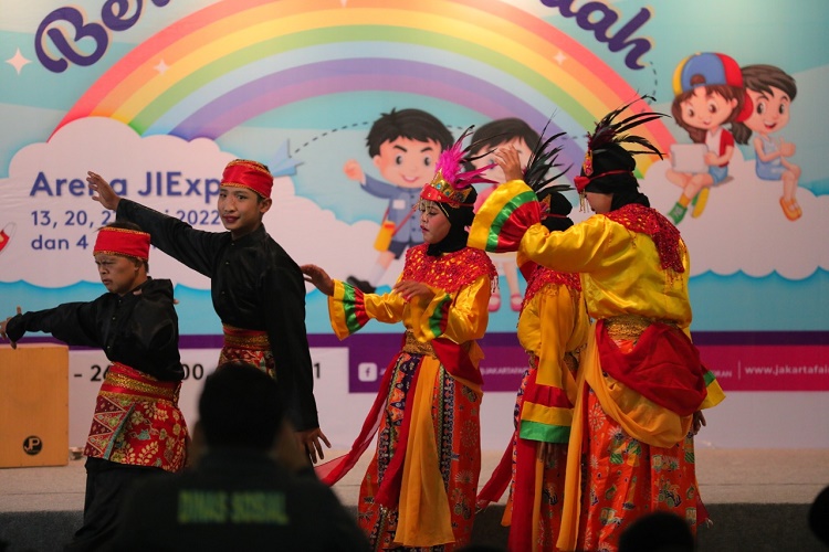 Jakarta Fair Gelar Program CSR Bersama Anak Disabilitas