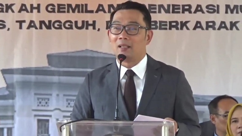 Cerita Ridwan Kamil tentang Eril, Sepeda, Satpam Masbro, dan Sepatu Buatan Spanyol 