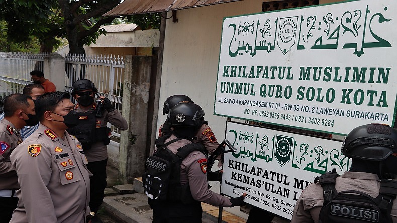 Organisasi Khilafatul Muslimin Larang Pasang Foto Presiden dan Wapres, Kok Bisa?