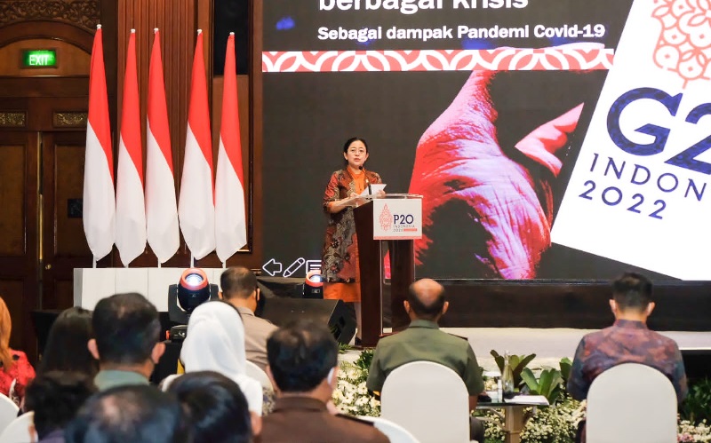 Ketua DPR Ajak Negara G20 Selamatkan Nasib Dunia dari Berbagai Krisis Global