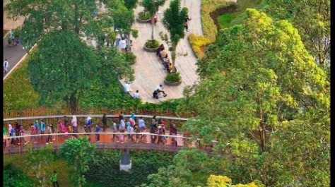 Tebet Eco Park Kembali Dibuka, Pengunjung Harus Daftar Lewat Aplikasi JAKI