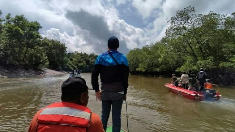 Serangan Buaya di Sungai Lop, Warga Sepaku Tewas Diterkam saat Menyelam