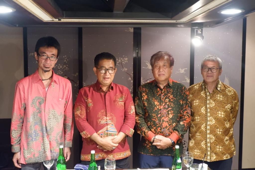 Pj Gubernur Sulbar Temui Ehime Toyota, Jajaki Bantuan Mobil Ambulans-Damkar